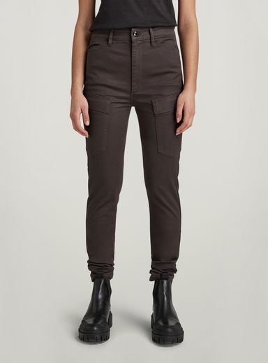Kafey Cargo Ultra High Skinny Jeans